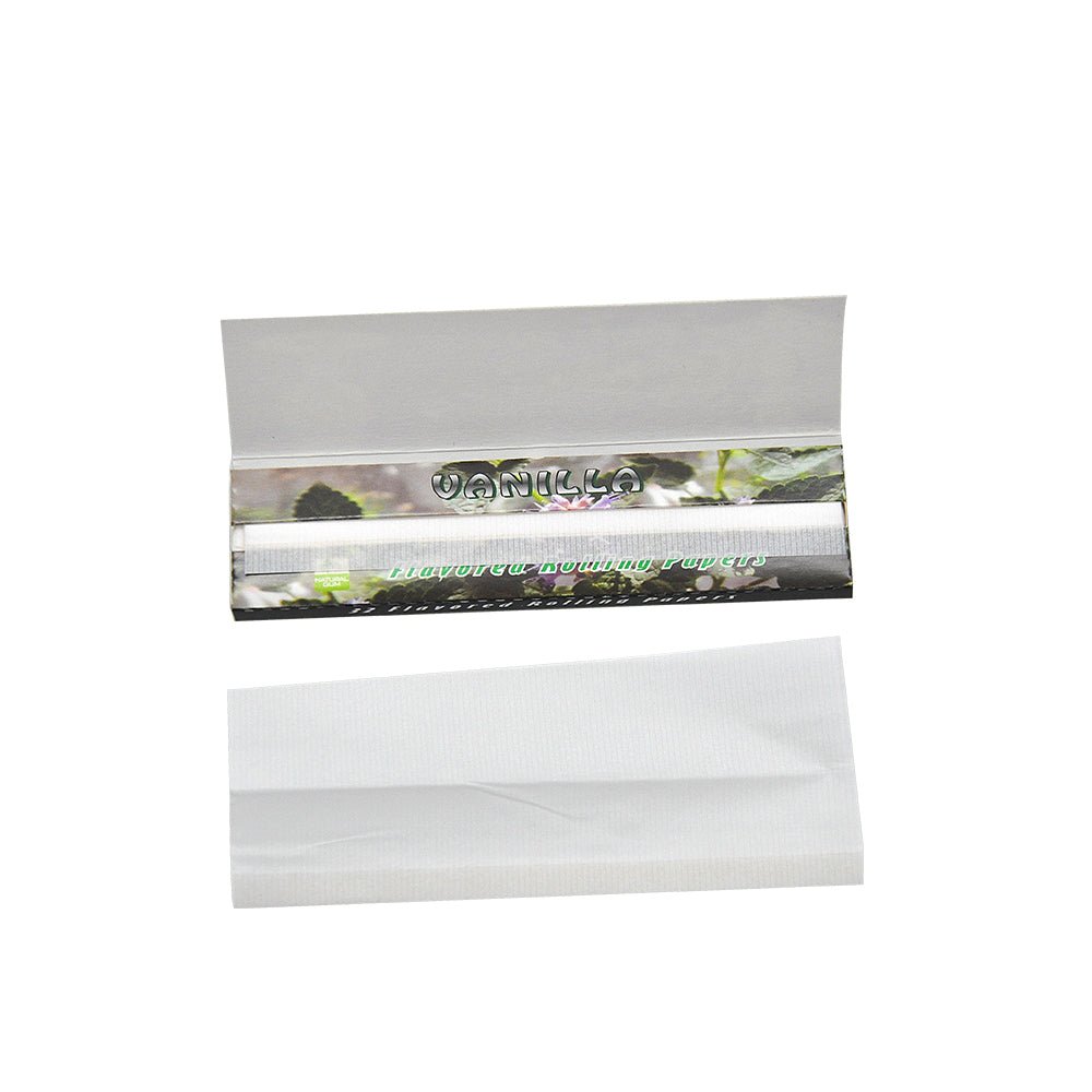 Hornet Kingsize Vanilla Flavored Rolling Paper Box of 25 Booklets/800 sheets - PuffingBird CA