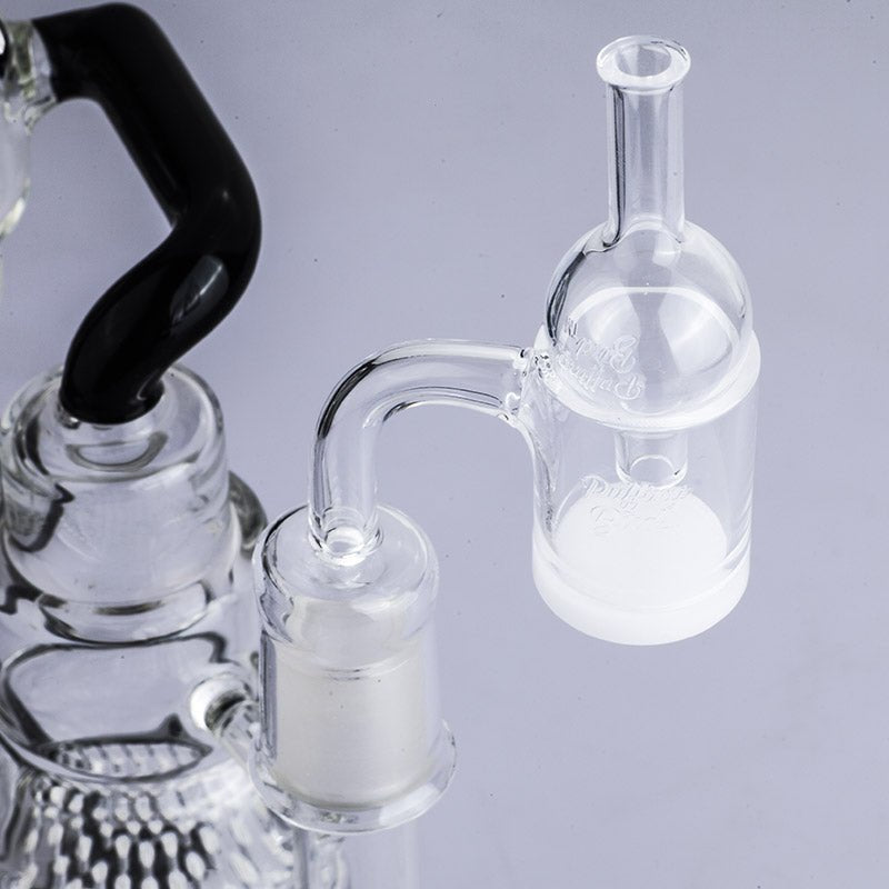 18mm Female Opaque Base Quartz Banger - PuffingBird CA