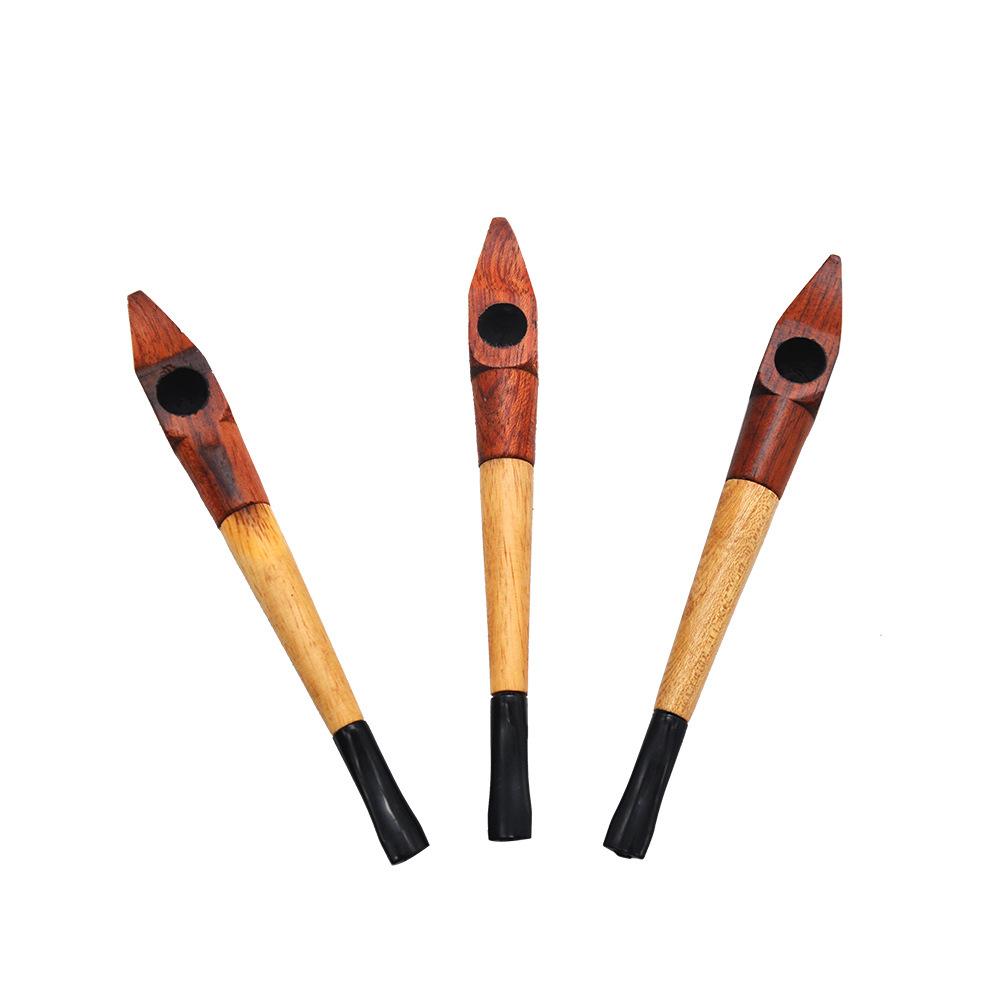 Long Handle Wooden Pipe - PuffingBird CA