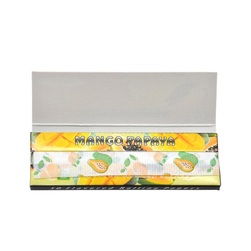 Hornet Mango Papaya Flavored Rolling Paper 5 Booklets - PuffingBird CA