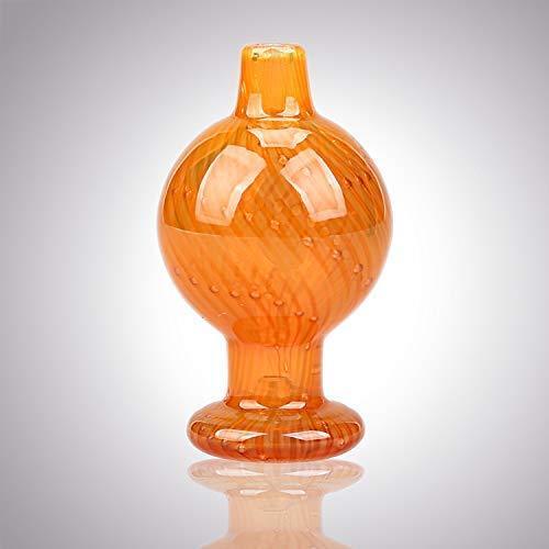 Color Art Glass Carb Cap Diameter 1 PCS - PuffingBird CA