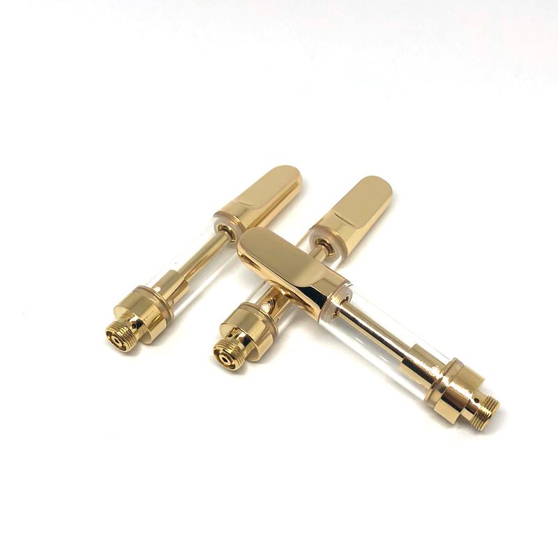 Full Golden 510 Thread Thick Oil Cartridge - PuffingBird CA