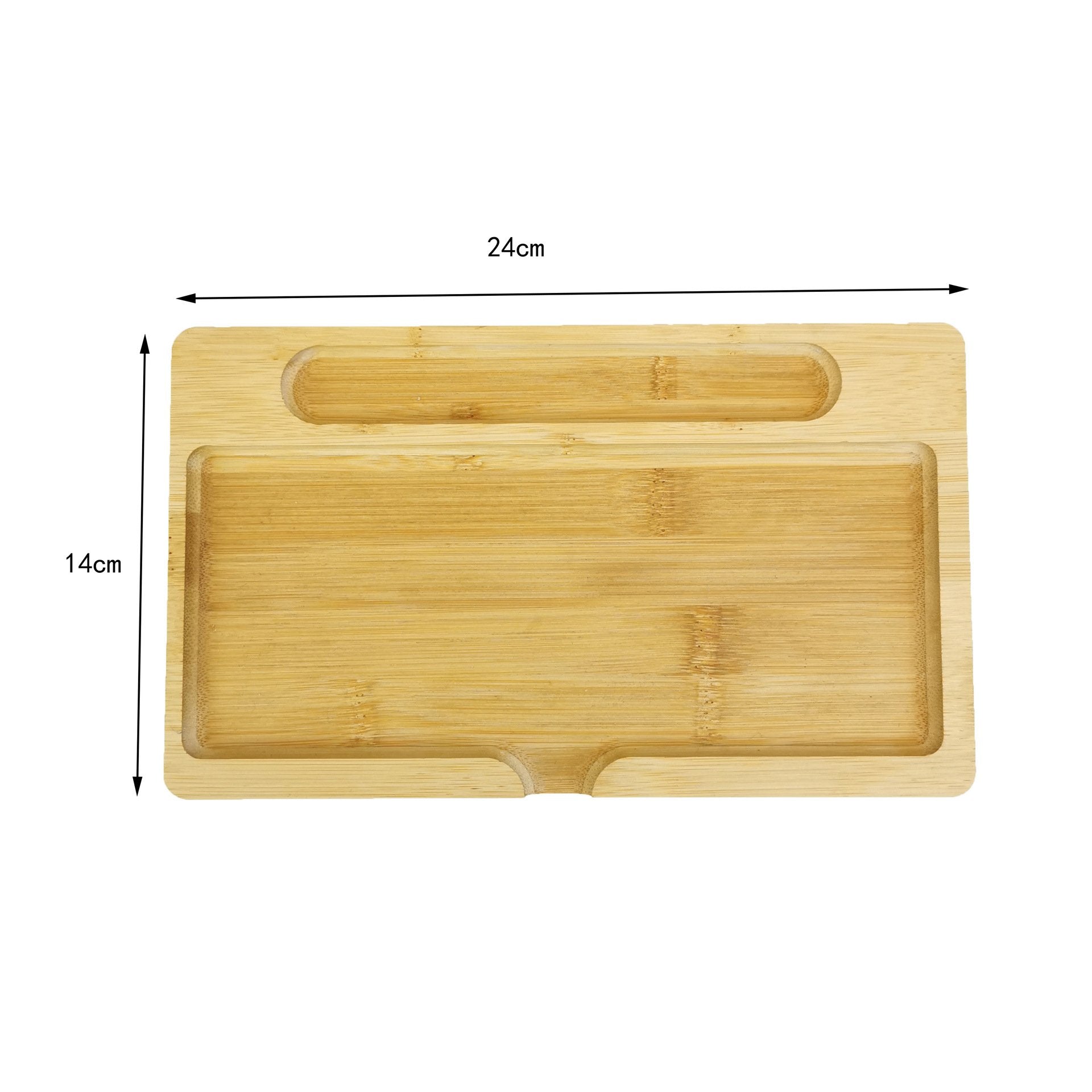 Wooden Cigarette Storage Rolling Tray - PuffingBird CA