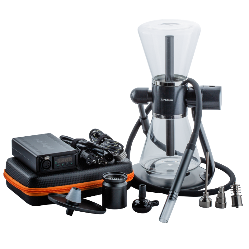 SANDGLAS Gravity Bong Enail Dab Kit Bundle - PuffingBird CA