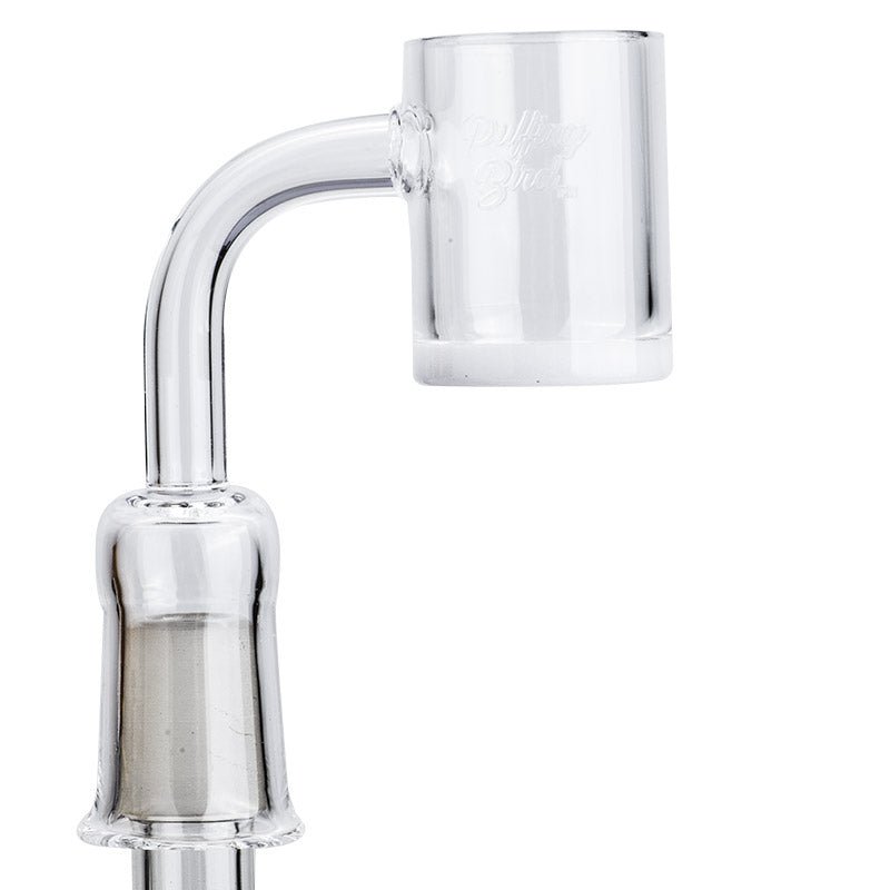 14mm Female Opaque Base Quartz Banger - PuffingBird CA