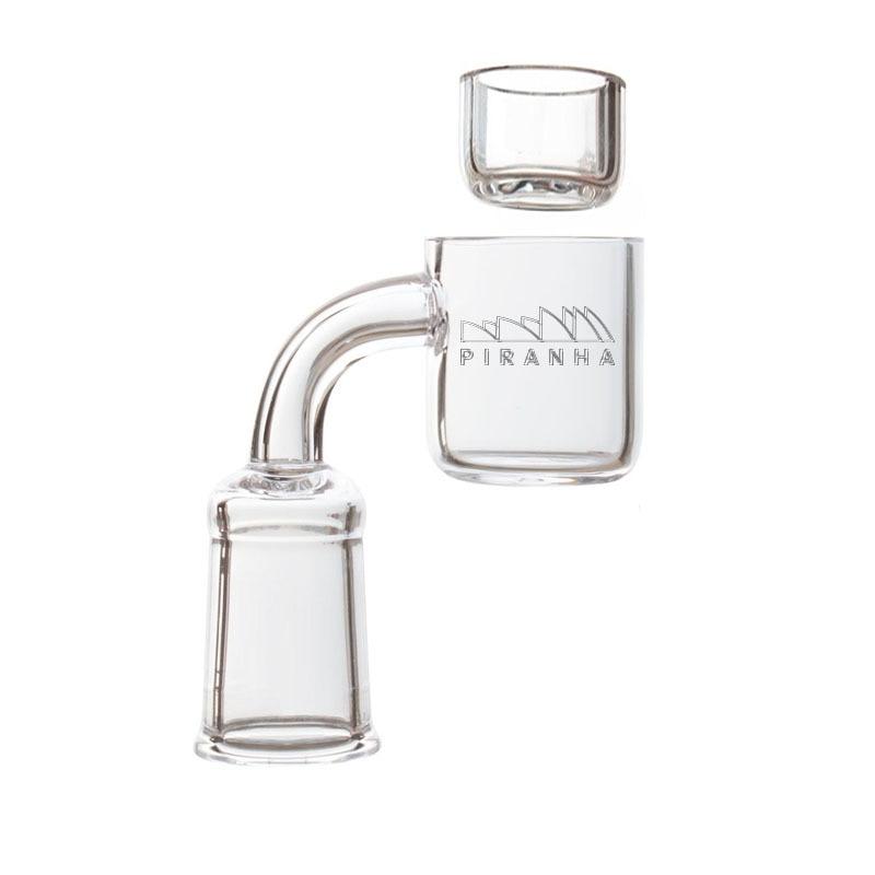 Piranha 2PC Thermal Quartz Banger - PuffingBird CA