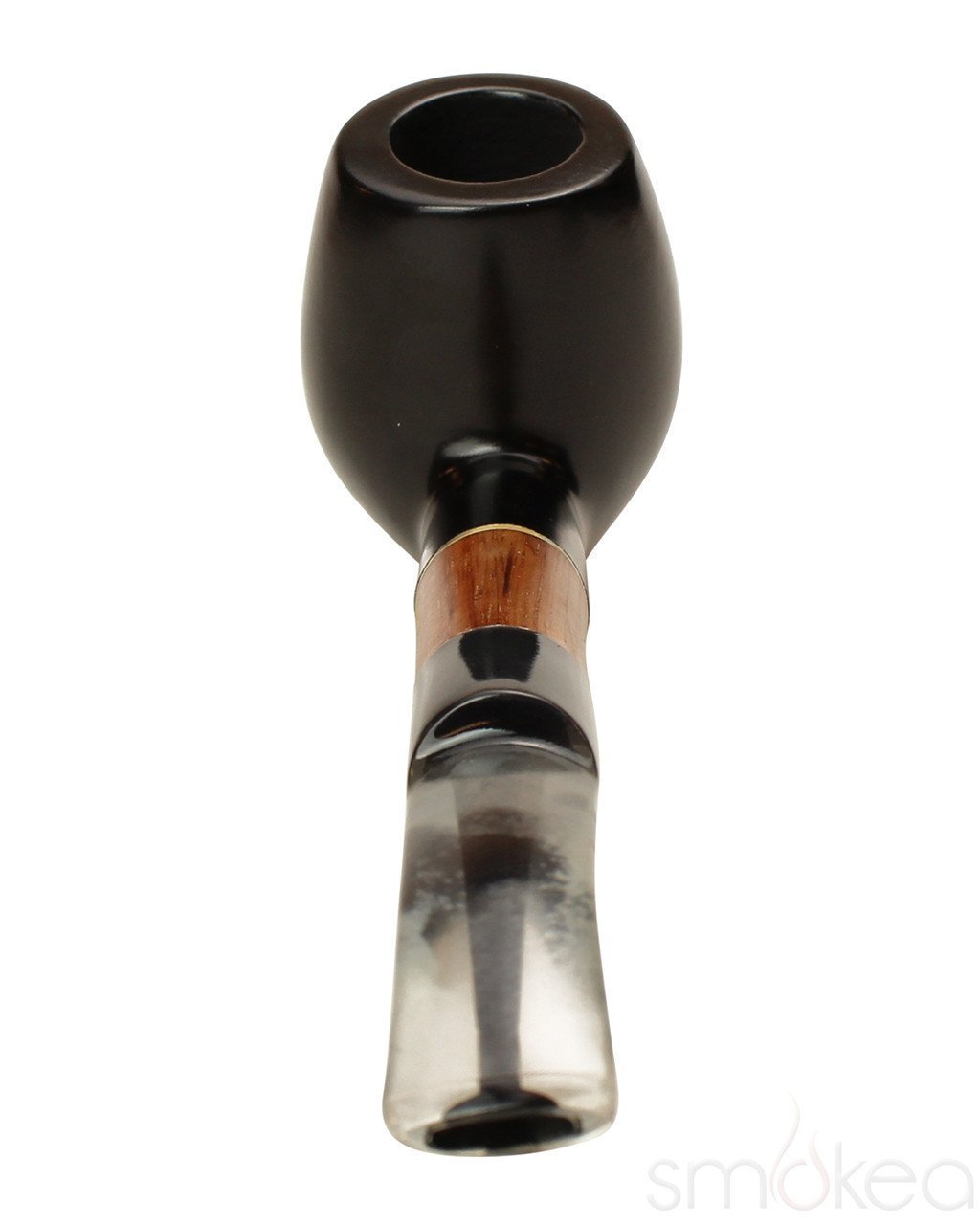 Zen Natural Wooden Sherlock Pipe - PuffingBird CA