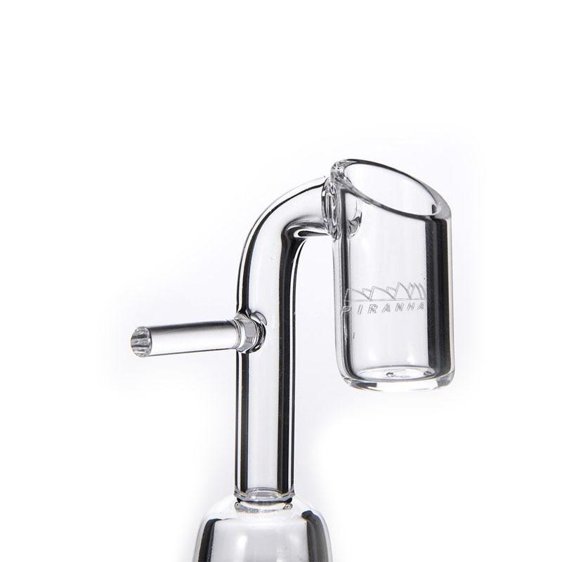 Piranha Quartz Electric Domeless Banger Nail - PuffingBird CA