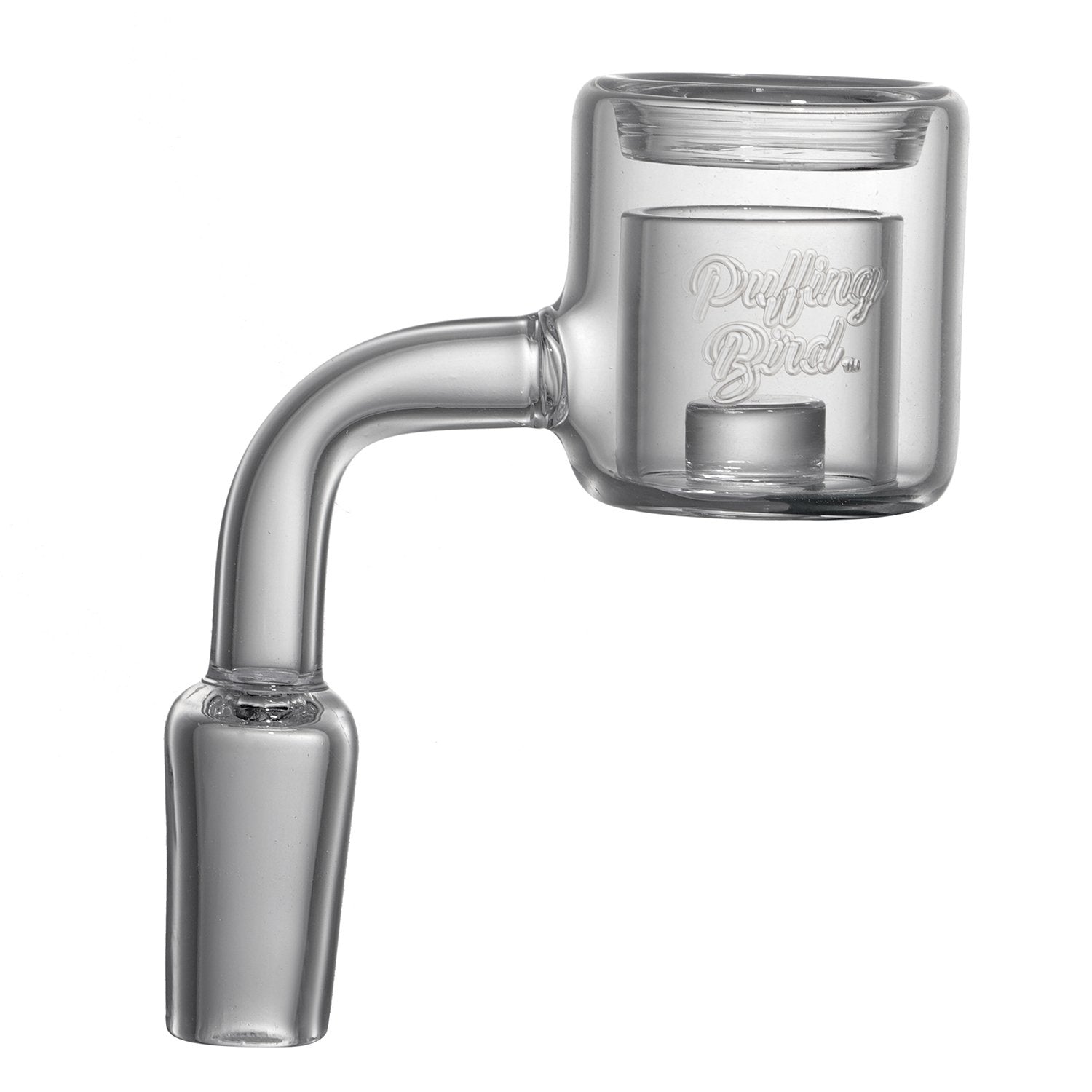 Puffing Bird™ Thermal Core Reactor Hybrid Quartz P Banger - PuffingBird CA