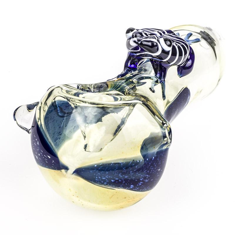 Frog Glass Heady Spoon Pipe - PuffingBird CA