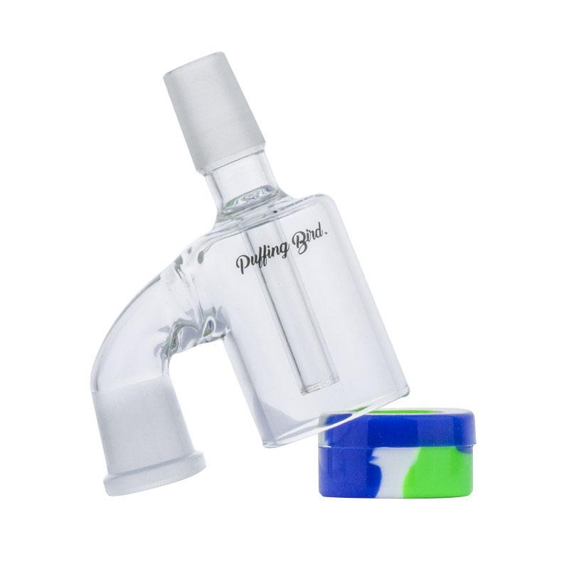 18mm Female To 18mm Male Oil Reclaim Catcher - PuffingBird CA