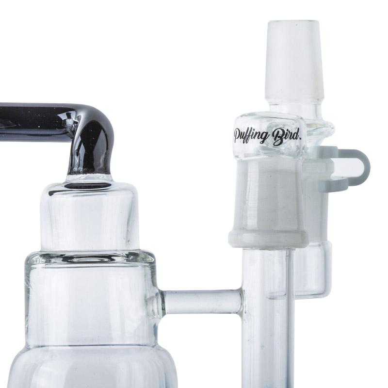 18mm Female To Male Reclaim Catcher 90 Degree - PuffingBird CA