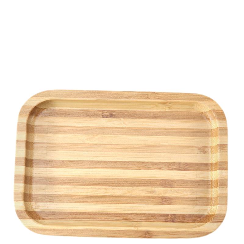 Bamboo&Wood Grass Cigarette Rolling Tray - PuffingBird CA