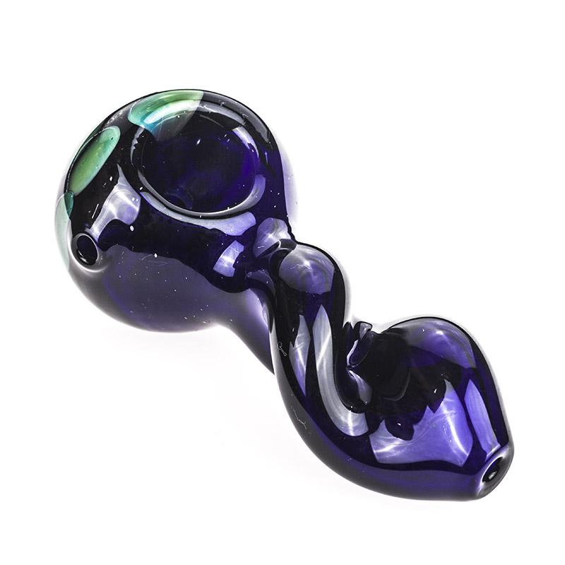 Twist Honeycomb Glass Pipe - PuffingBird CA