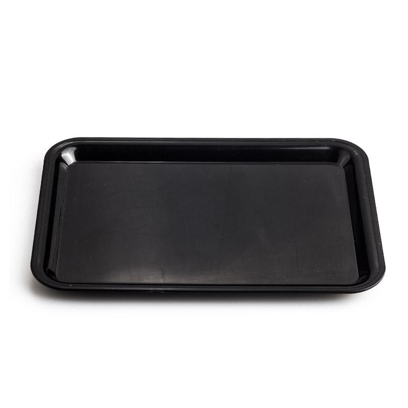 Black Plastic Rolling Tray - PuffingBird CA