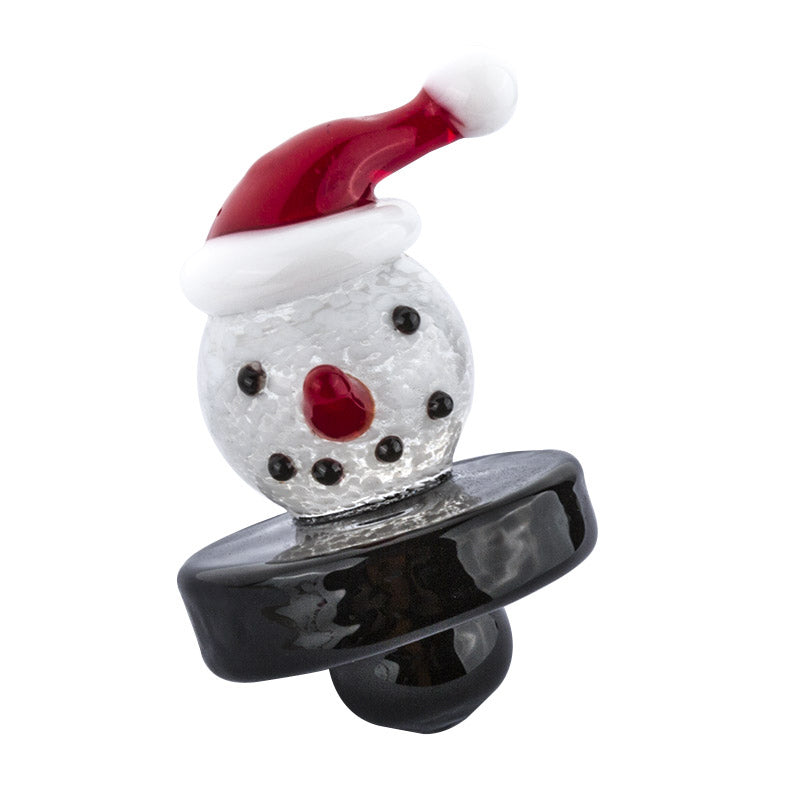Snowman Christmas Themed Carb Cap - PuffingBird CA