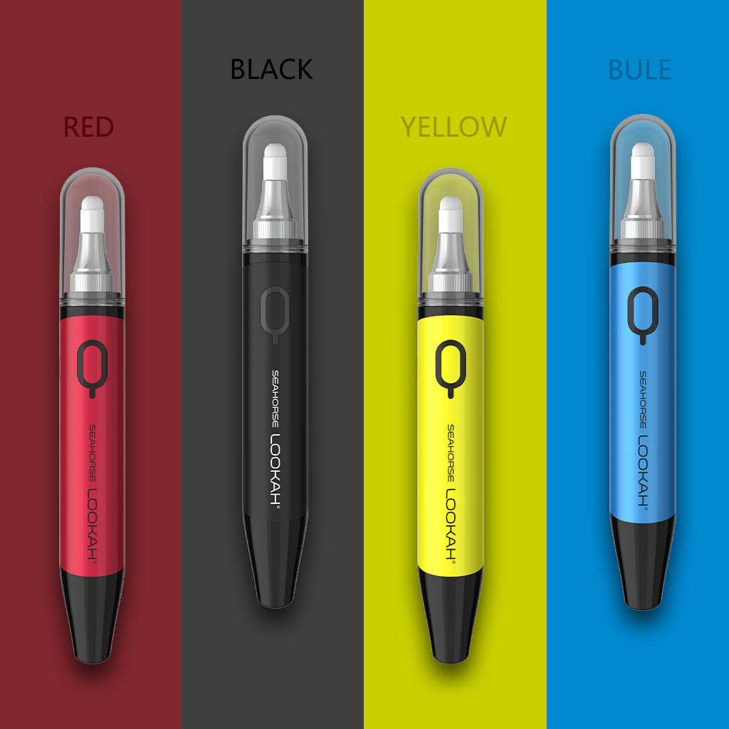 Lookah Seahorse Dab Pen 510 Thread Battery Hybrid - PuffingBird CA