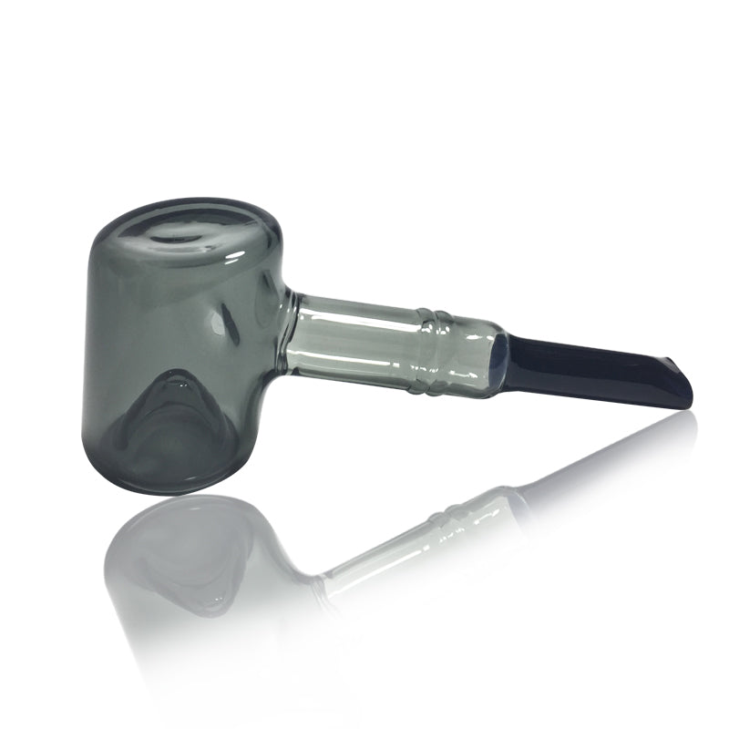 Black Hammer Glass Pipe - PuffingBird CA