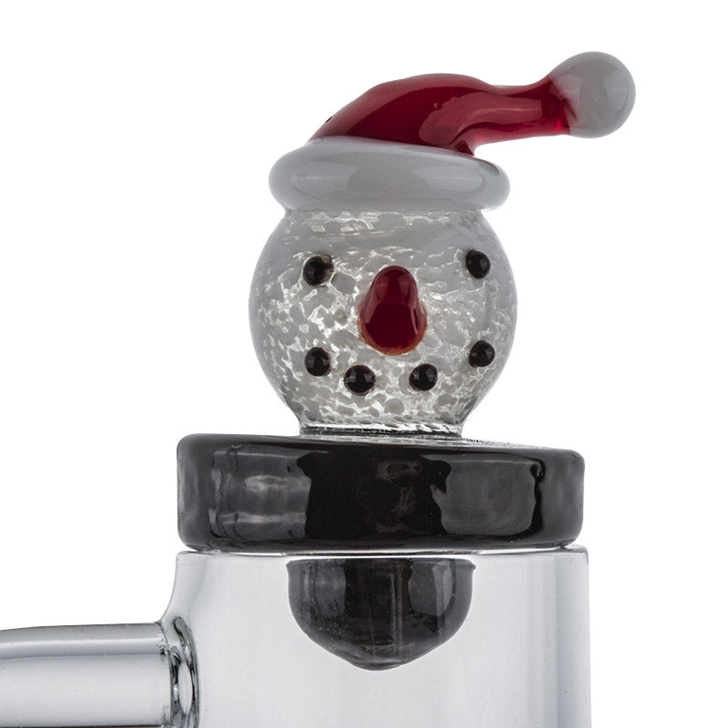Snowman Christmas Themed Carb Cap - PuffingBird CA