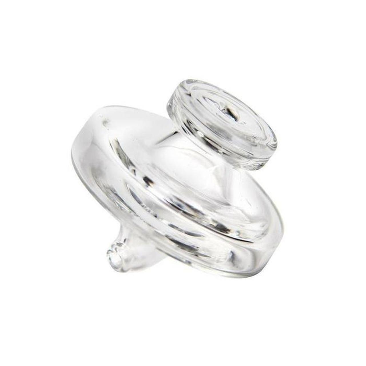 Piranha Boro Glass UFO Carb Cap w/ Directional Airflow - PuffingBird CA