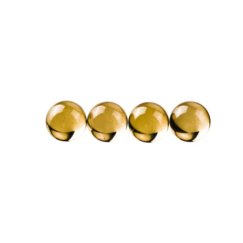 Terp Balls/Terp Pearls (Light Yellow Pack Of 4) - PuffingBird CA