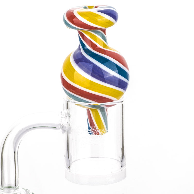 Reverse Color Ball Carb Cap(Random Color) - PuffingBird CA