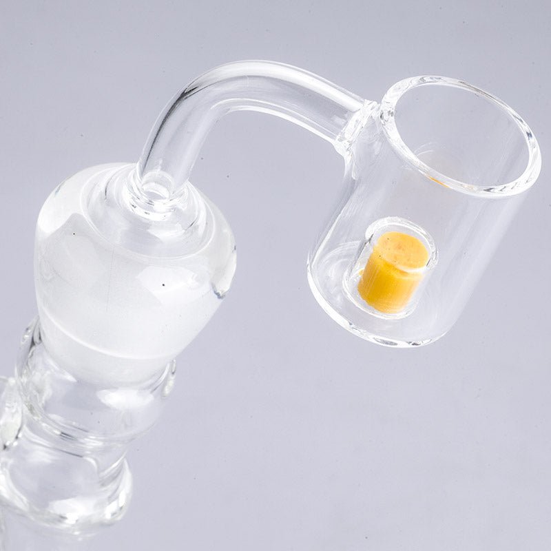 18mm Male Thermochromic Core Reactor Quartz Banger - PuffingBird CA