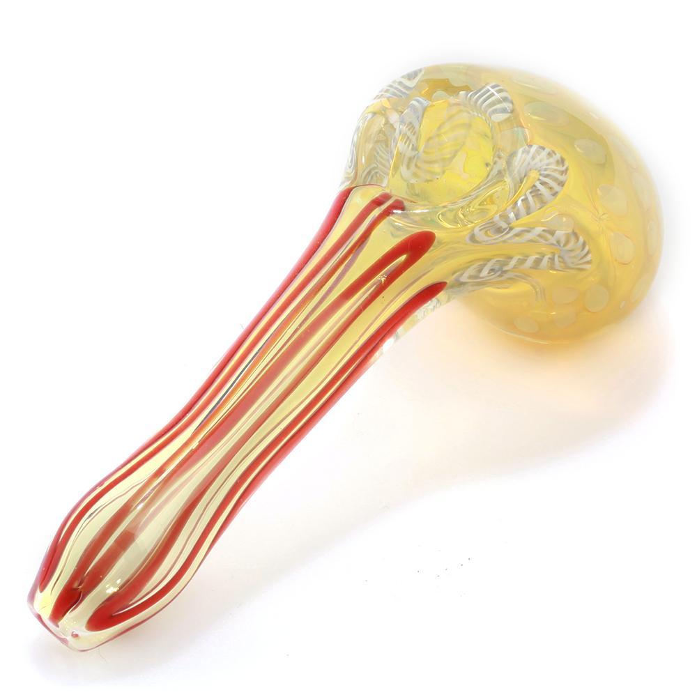 Fumed Glass Milli Hammer Bubbler - PuffingBird CA