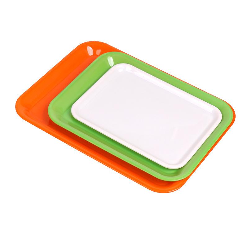 Melamine Rectangle Rolling Tray - PuffingBird CA