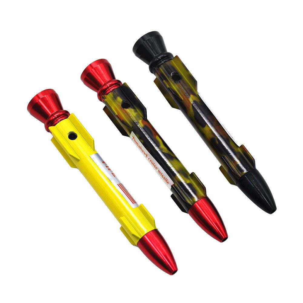 Rocket Missile Metal Pipe - PuffingBird CA