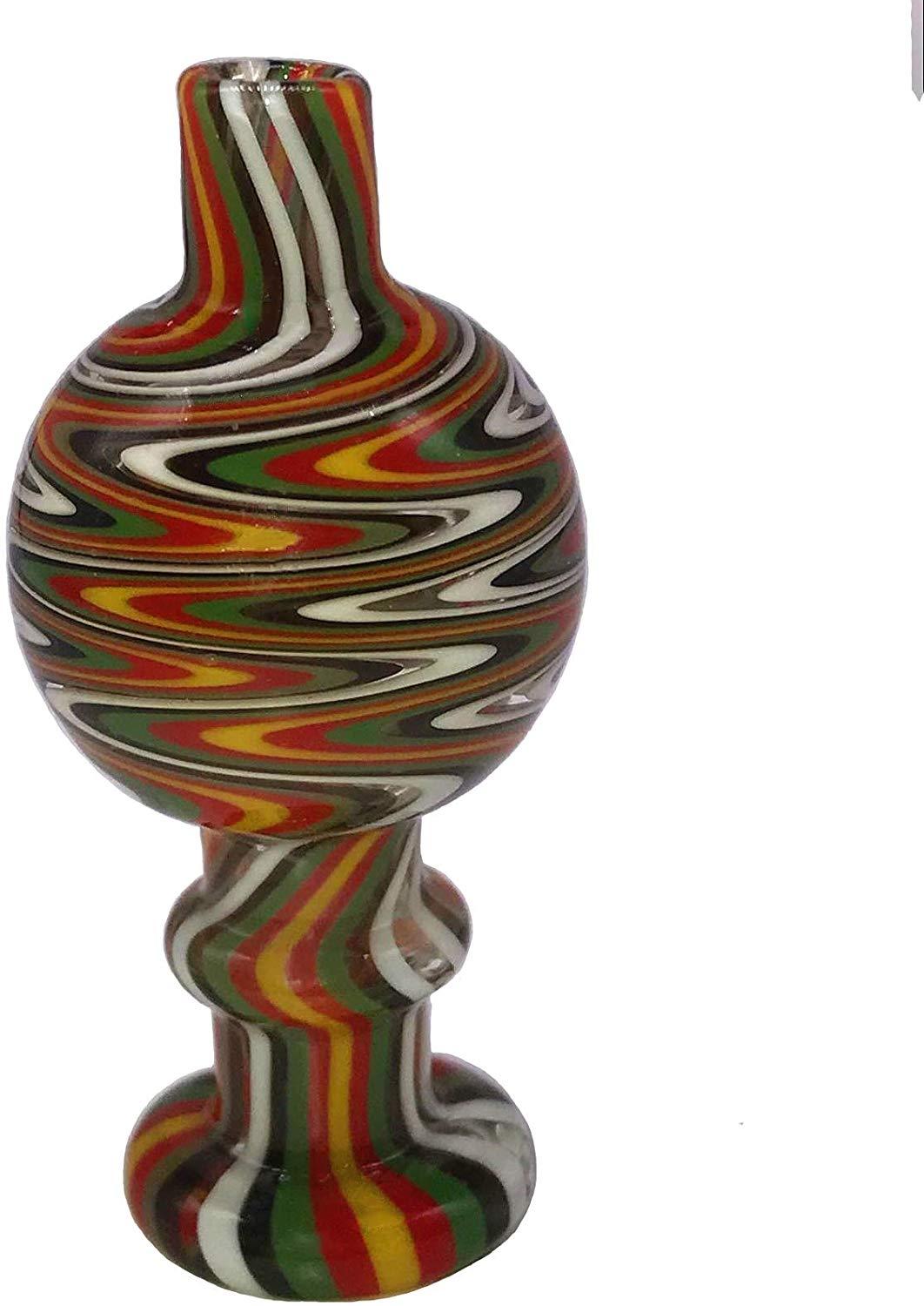 Reused Colorful Glass Cover Carb Cap - PuffingBird CA