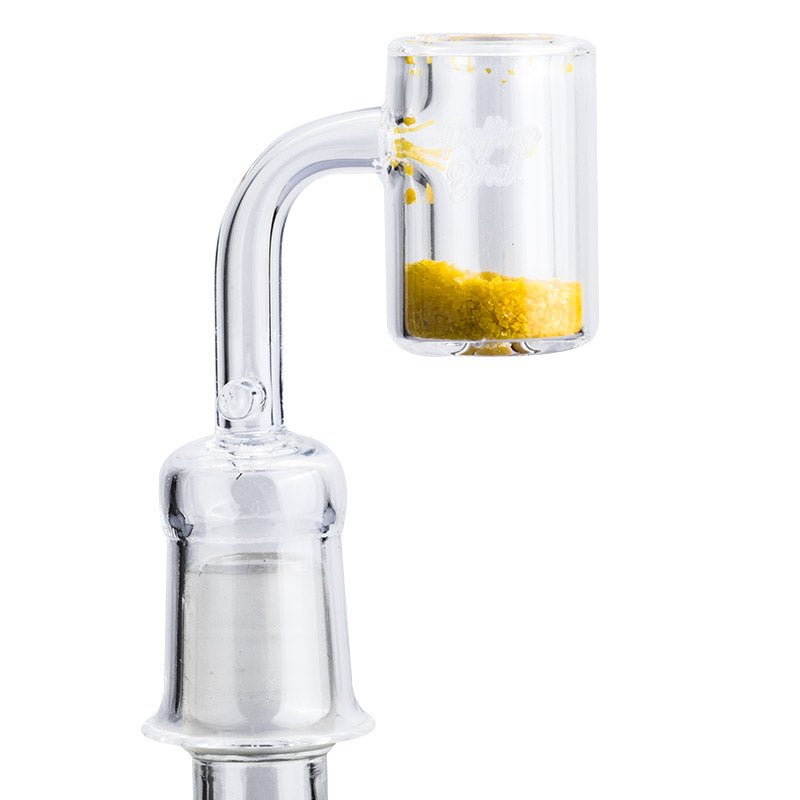 18mm Female Thermochromic Quartz Banger For Enails - PuffingBird CA