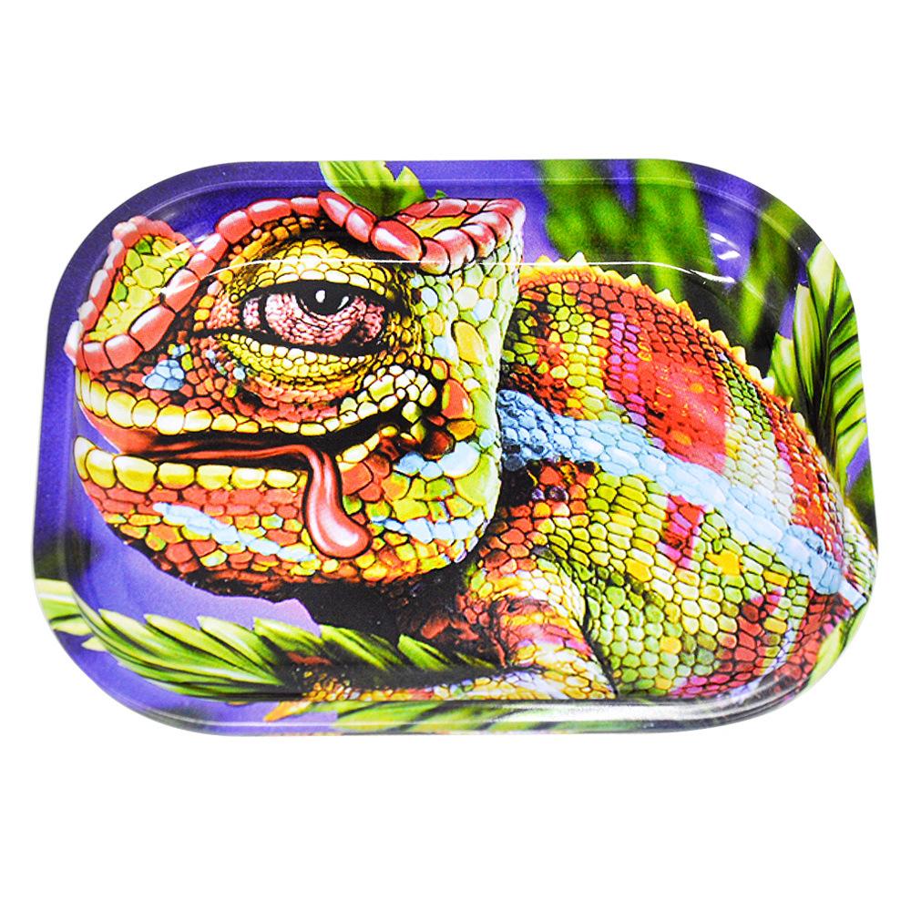 Animation Pattern Metal Cigarette Rolling Tray - PuffingBird CA