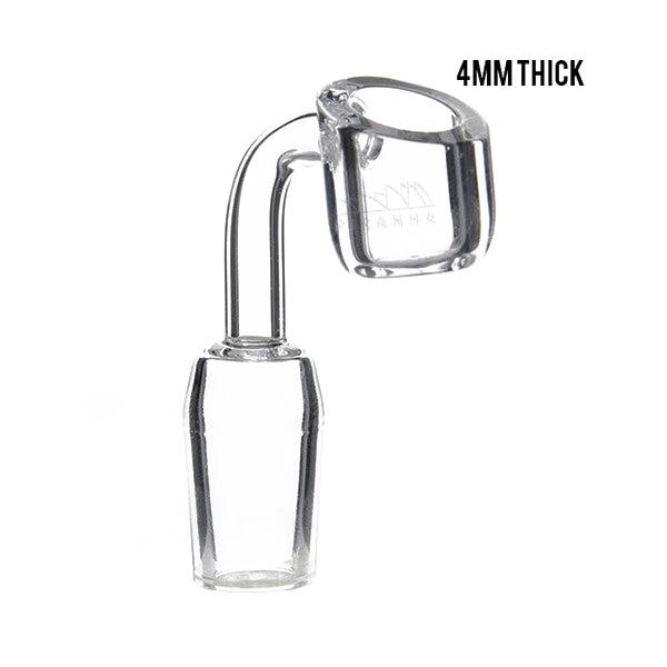 Piranha Quartz 4mm Banger Nail - PuffingBird CA