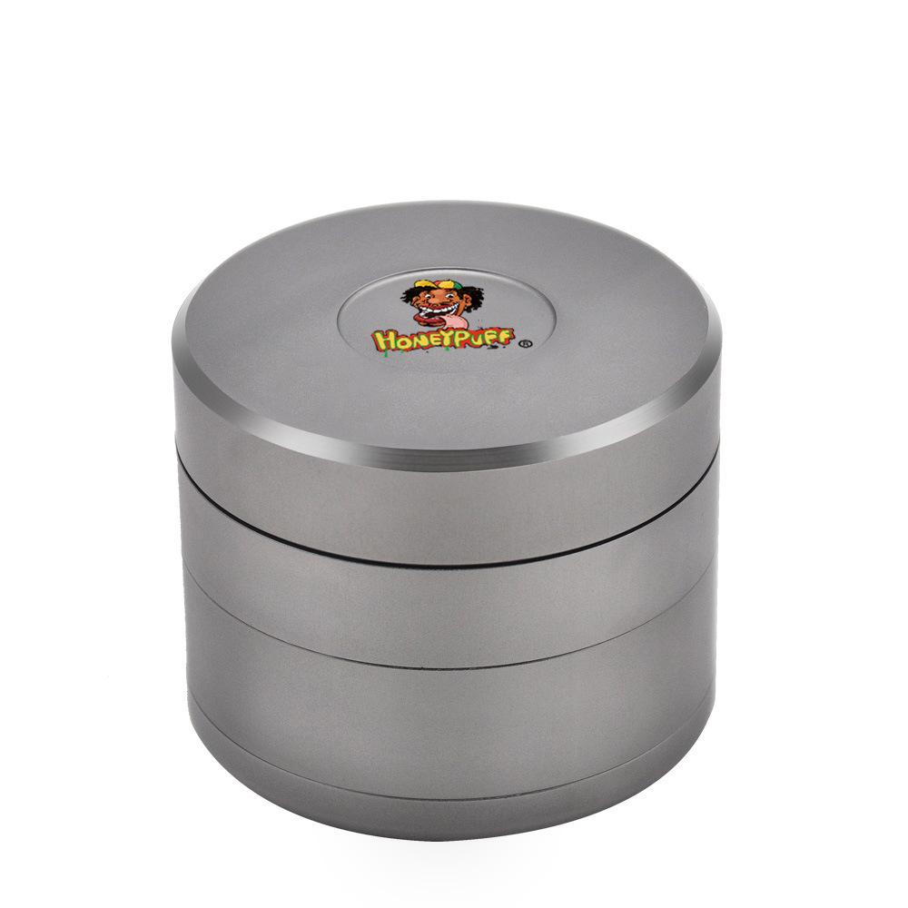 Honeypuff 4 Layer Aluminum Herb Grinder - PuffingBird CA