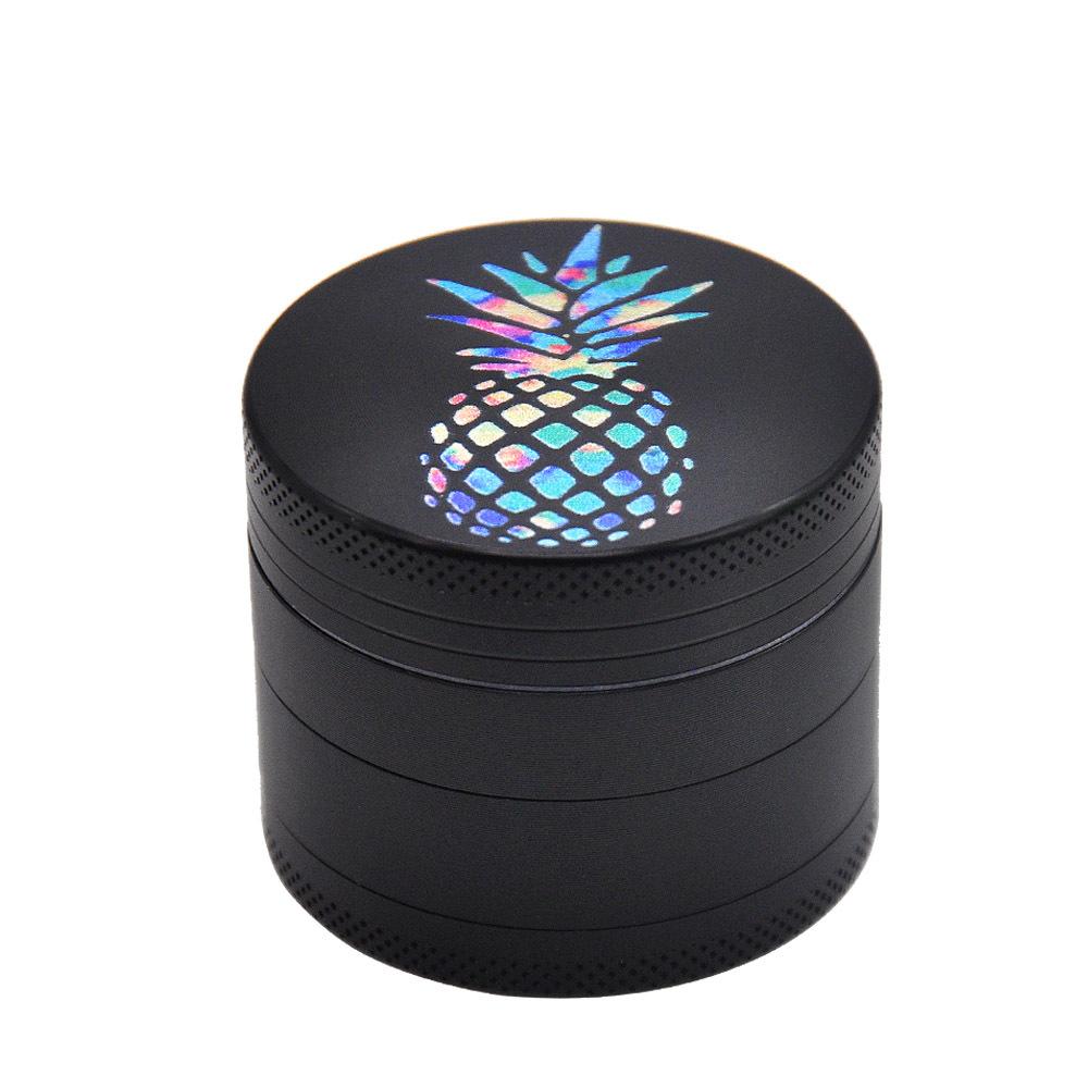 Pineapple Herb Grinder 4 Piece - PuffingBird CA