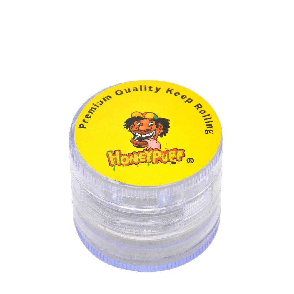 Honepuff Plastic Smoke Weed Grinder 4 Layer - PuffingBird CA