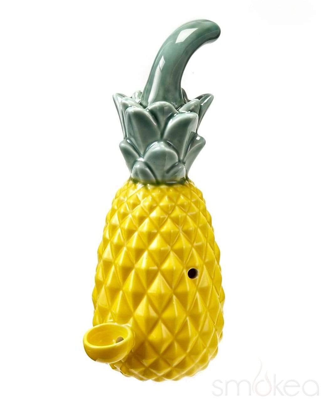 SMOKEA Ceramic Pineapple Pipe - PuffingBird CA