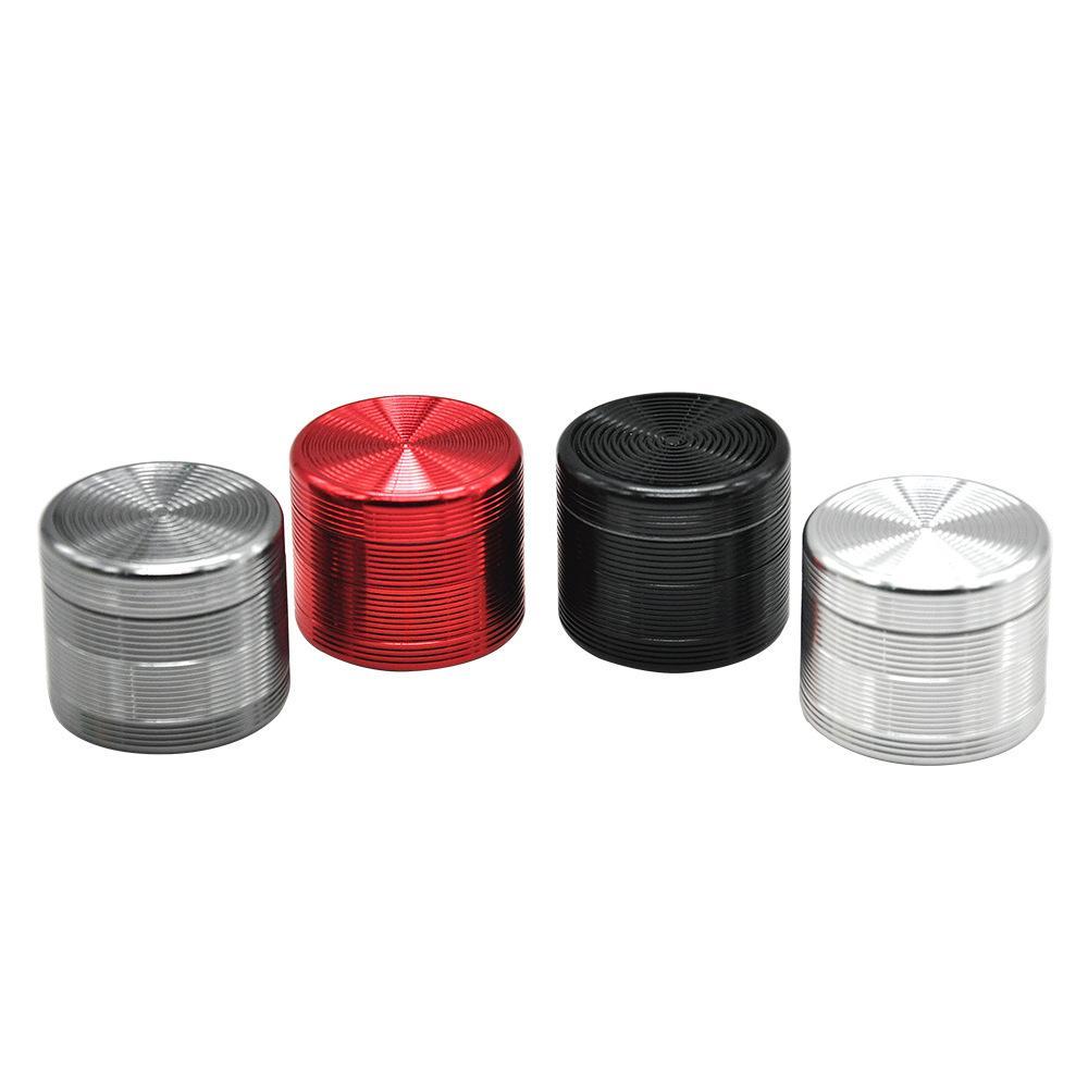 Threaded Heavy Duty Aluminium 40mm 4 Layer Grinder ( 4 Colors ) - PuffingBird CA