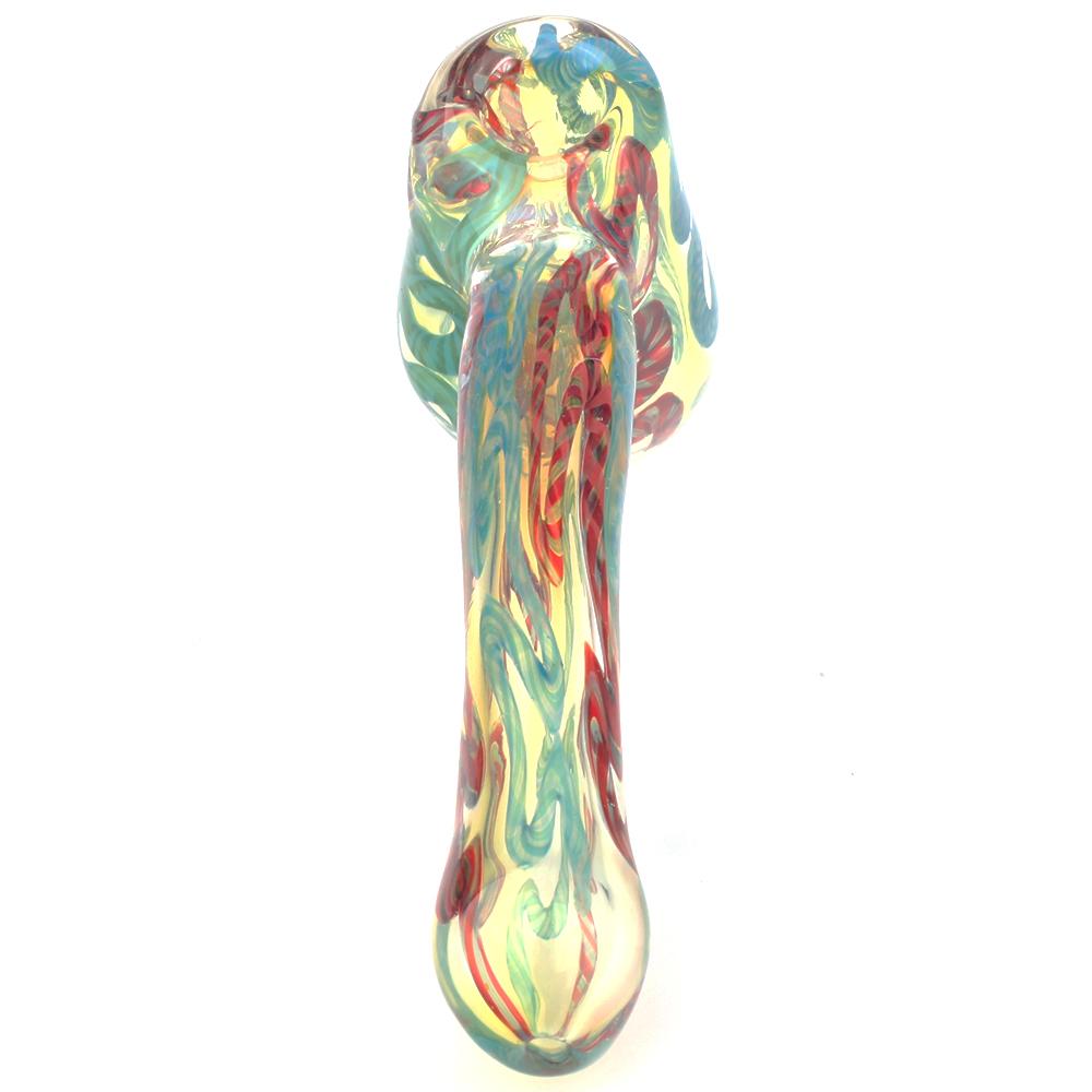 Fumed Glass Milli Hammer Bubbler - PuffingBird CA