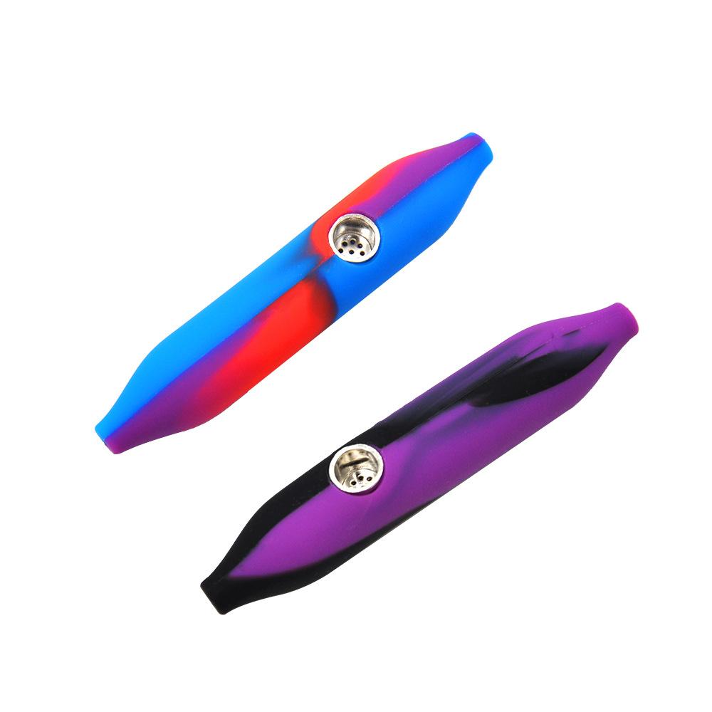 Banana Silicone Hand Pipe - PuffingBird CA