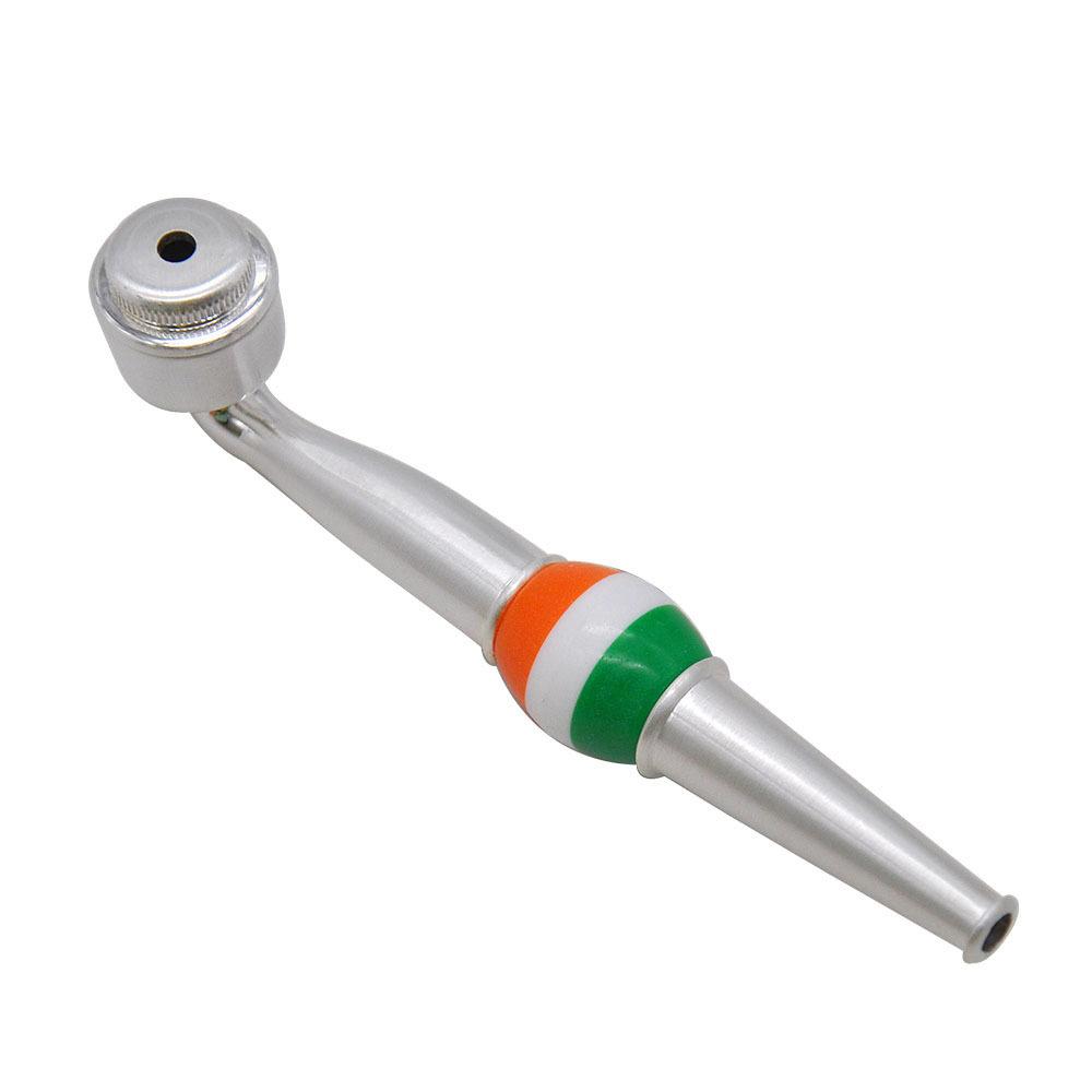 Multi-color Ball Metal Pipe w/ Cap - PuffingBird CA