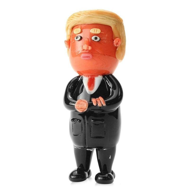 Empire Glassworks - Dry Pipe - Agent Orange - PuffingBird CA