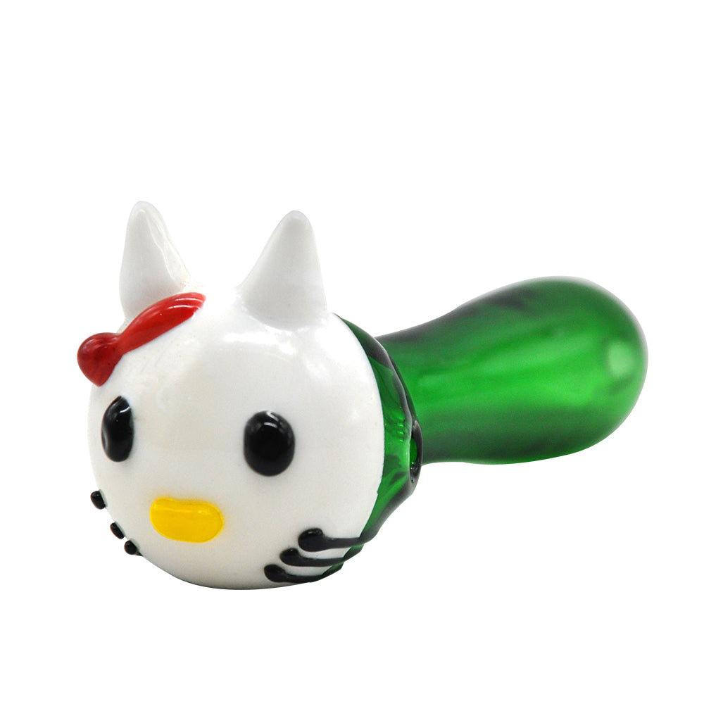 Hello Kitty Novelty Glass Pipe - PuffingBird CA