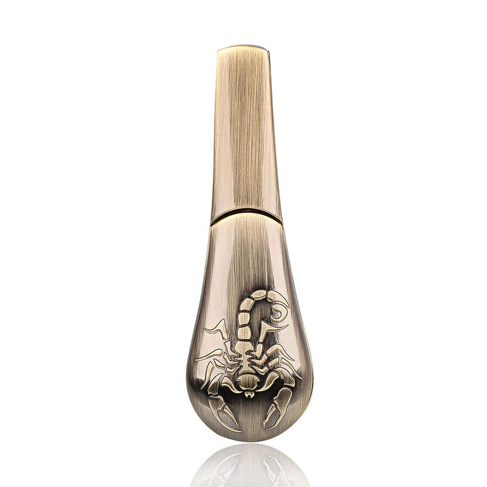 Detachable Metal Soup Spoon Pipe - PuffingBird CA