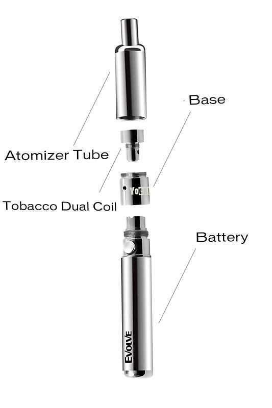 Yocan Evolve D vape pen - PuffingBird CA