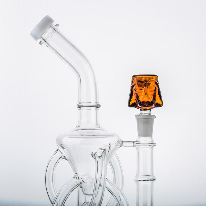 14mm Male Death Vader Bong Bowl - PuffingBird CA
