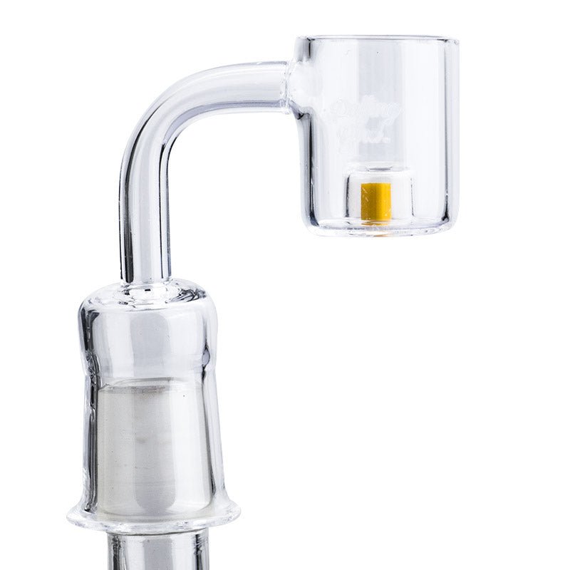 18mm Female Thermochromic Core Reactor Quartz Banger - PuffingBird CA