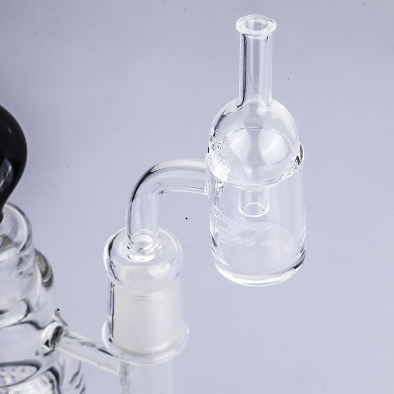 18mm Female Flat Top Quartz Banger With Thick 4mm Base - PuffingBird CA