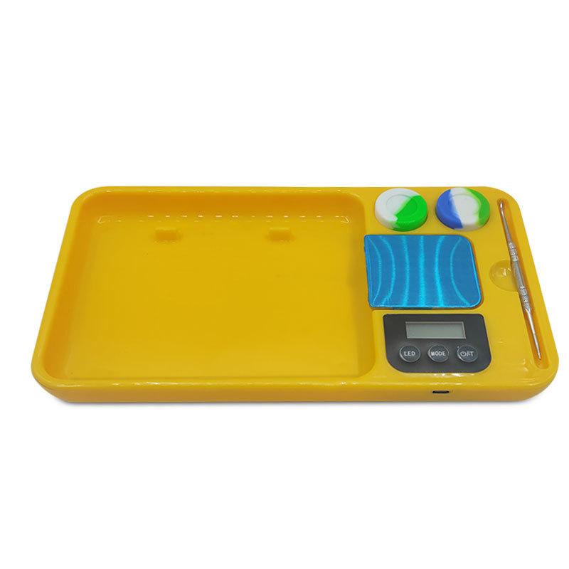 LED Electronic Scale Rolling Tray - PuffingBird CA